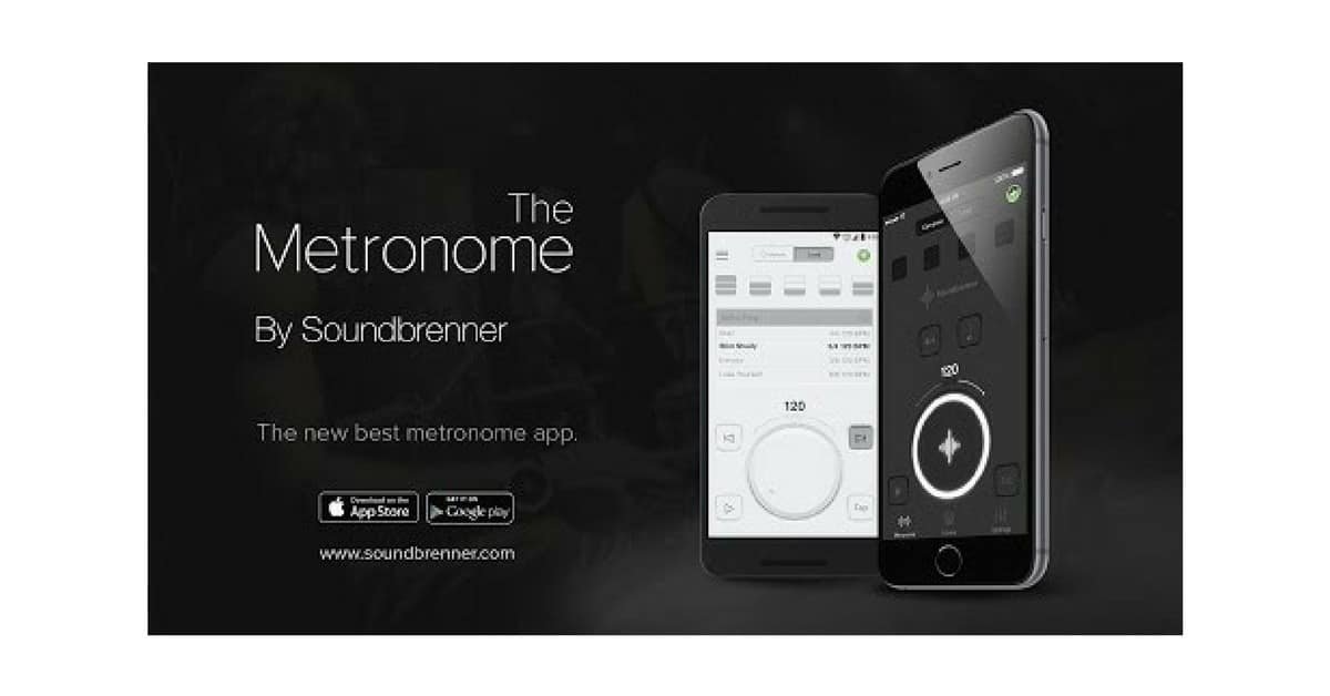 THE METRONOME APP BY SOUNDBRENNER